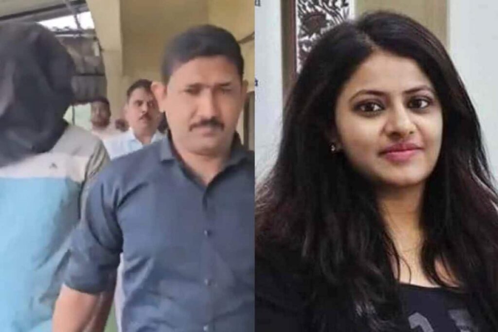 Former IAS Probationer Puja Khedkar’s Driver Arrested In Navi Mumbai Road Rage Case