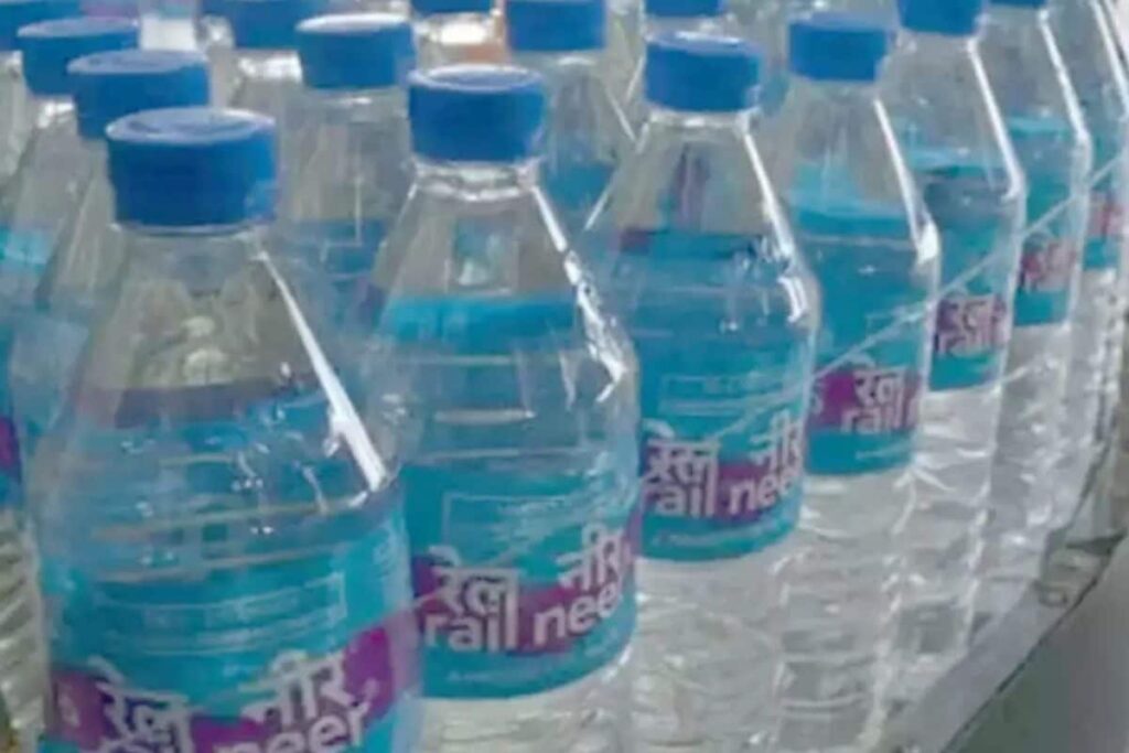 Rail Neer Gets Cheaper: Indian Railways Slashes MRP After GST Reduction