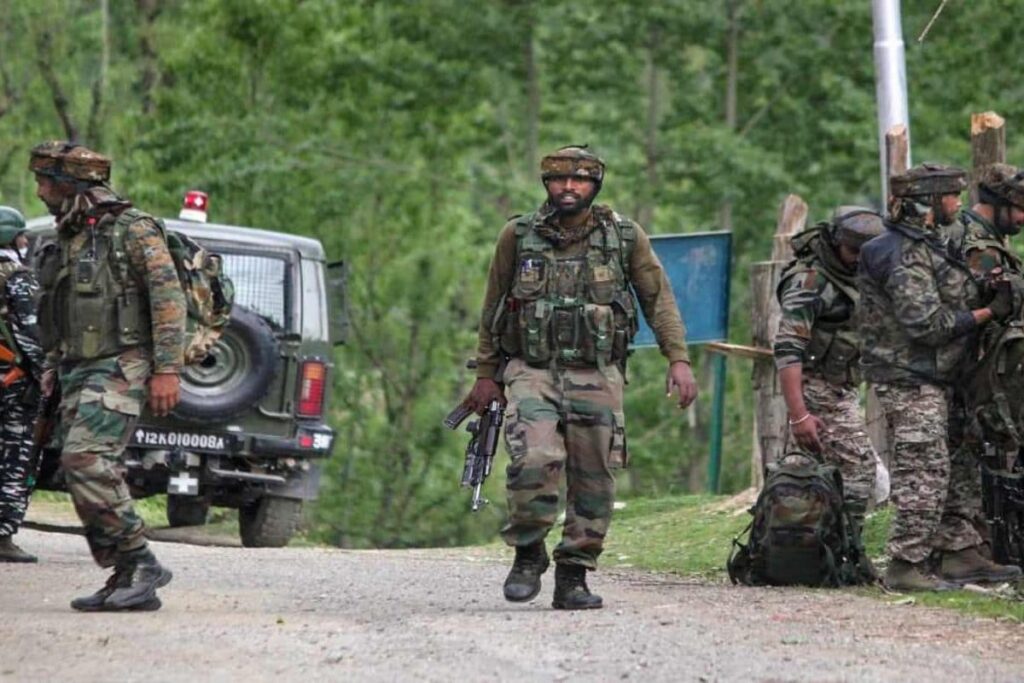 Encounter Breaks Out Between Army, Terrorists in J&K's Kishtwar; Operation Underway