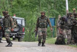 Encounter Breaks Out Between Army, Terrorists in J&K's Kishtwar; Operation Underway