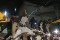 Five-Storey Building Collapsed In Indore, Several Feared Trapped