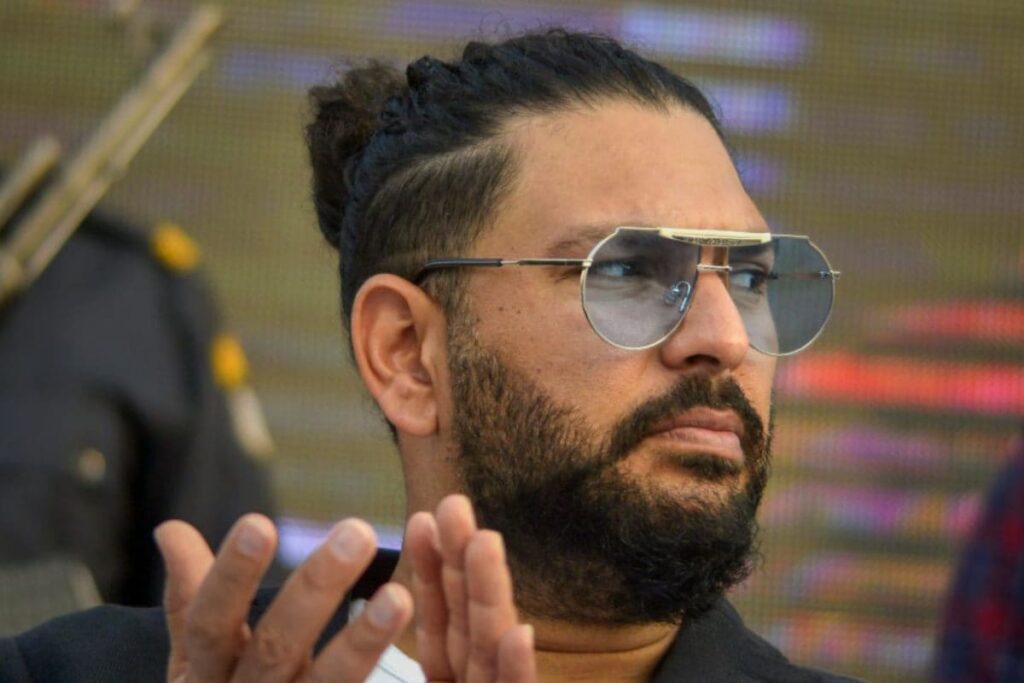 Yuvraj Singh, Actress Anveshi Jain Appear Before ED For Questioning In Illegal Betting App Case