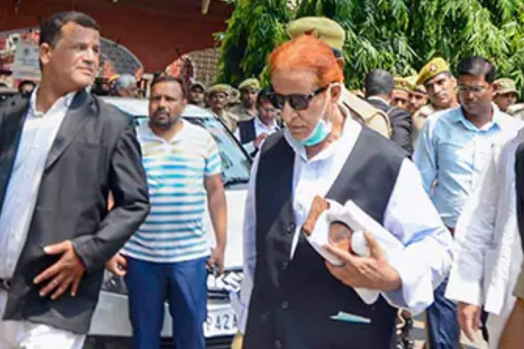 SP Leader Azam Khan Released From Jail After 23 Months; Akhilesh Yadav Says 'Justice Done'