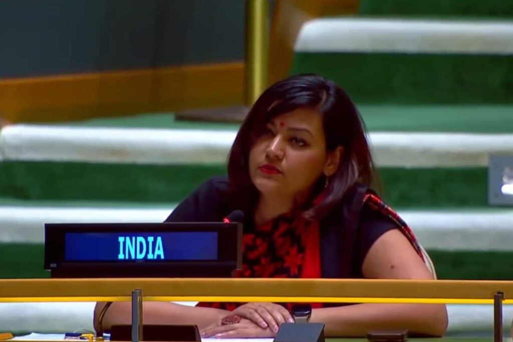 'Absurd Display Of Theatrics': India Slams Pakistan PM For Glorifying Terrorism At UNGA