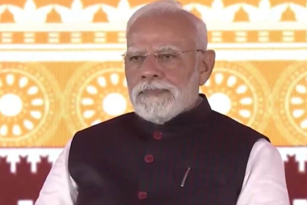 'India Becoming Global Manufacturing Hub In Telecom': PM Unveils BSNL's Swadeshi 4G Network