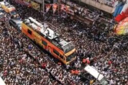 News18 Afternoon Digest: TVK Rally Stampede Death Toll Rises To 40, Delhi Ashram Baba Arrested And More