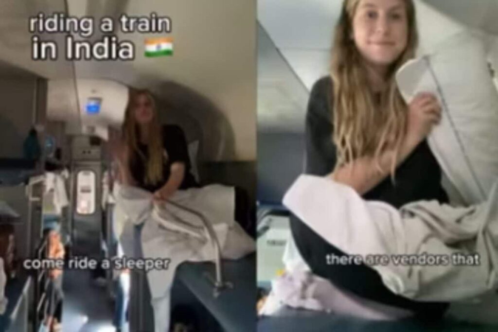 'Beautiful Window Into Everyday Life': Canadian Influencer Shares Experience On Indian Train I Viral