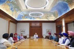 Sikh Leaders Meet PM Modi, Submit Report For Safekeeping Relic 'Jore Sahib'