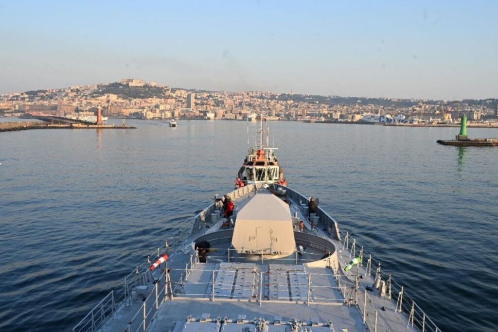 India's Last Imported Stealth Warship, INS Tamal To Receive Grand Welcome At Karwar Home Base