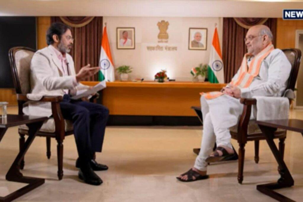 Amit Shah Speaks On Narendra Modi As Global Leader, Reformer & More | Full Text