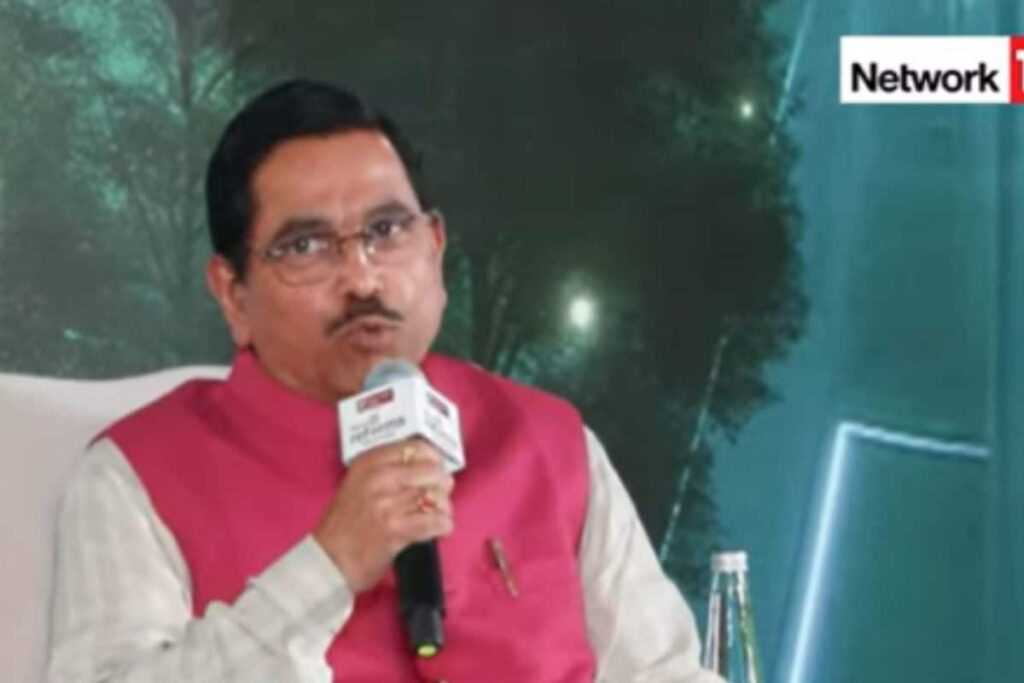 'PM Modi Believes In Traders, Manufacturers': Pralhad Joshi At Network18 Reforms Reloaded