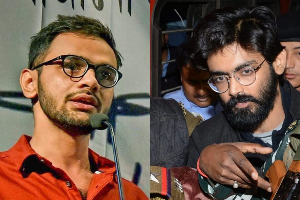 'Yes, We'll Hear You': SC Seeks Delhi Police Response In On Bail Pleas Of Umar Khalid, Sharjeel Imam