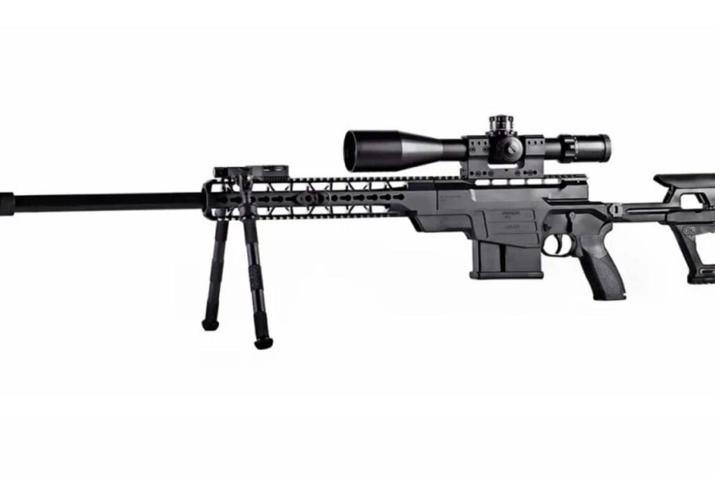 'Make In India' Boost: Hyderabad-Based Firm To Make 200 Advanced Sniper Rifles For CRPF