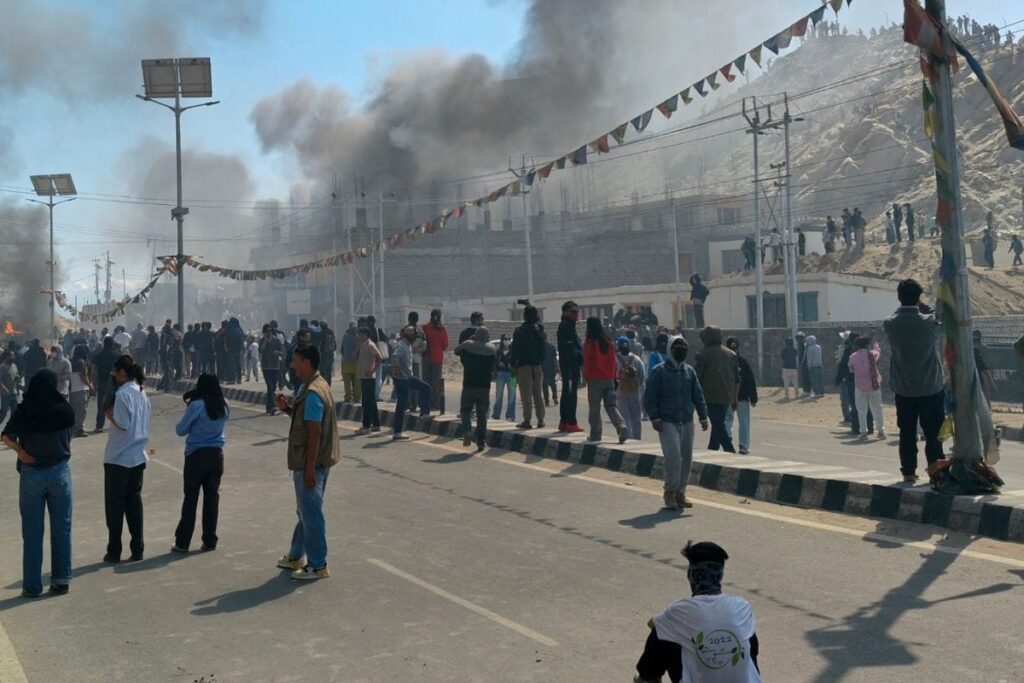 'Firing Has Shaken Public Trust': Ex-BJP MP Writes To Ladakh LG Over Violence, Demands Probe