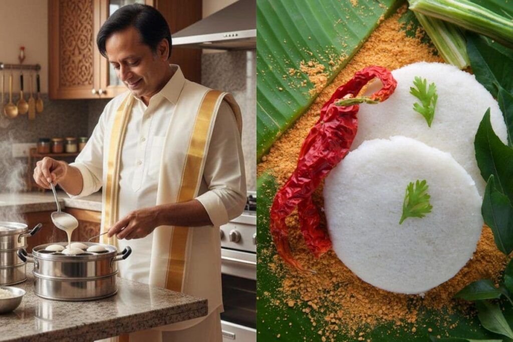 Shashi Tharoor's Ode To Idli: Not 'Steamed Regret', But 'A Cloud, A Tagore Sangeet, A Tendulkar Century'