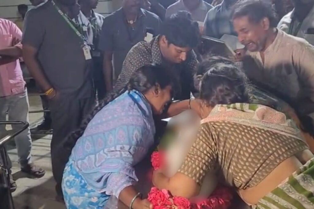 '32 Injury Marks On My Son': Father Of 18-Month-Old Victim Recalls Karur Stampede Horror