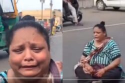 Got 4 Golgappas, Not 6 For Rs 20: Woman Sits On Protest On Busy Vadodara Road Demanding Justice