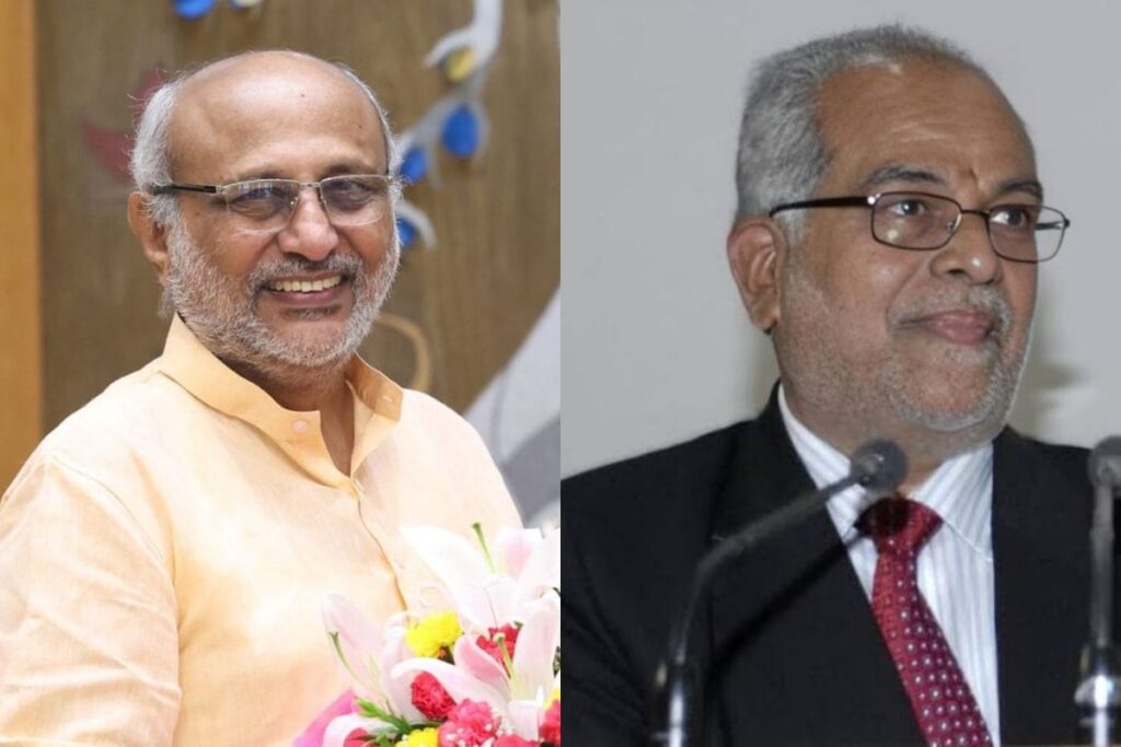 Stage Set For CP Radhakrishnan Vs B Sudershan Reddy V-P Poll Face-Off. The Process Explained