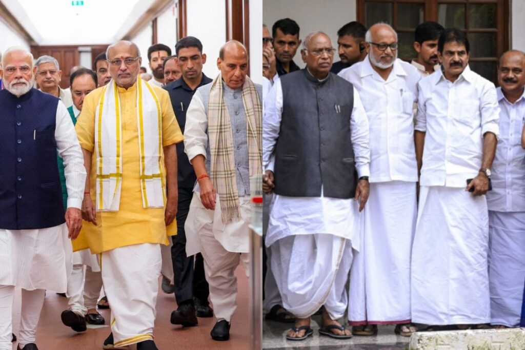 Vice President Polls: BJP-Led NDA Leaves No Loose Ends, INDIA Bloc Fights Ideological Battle