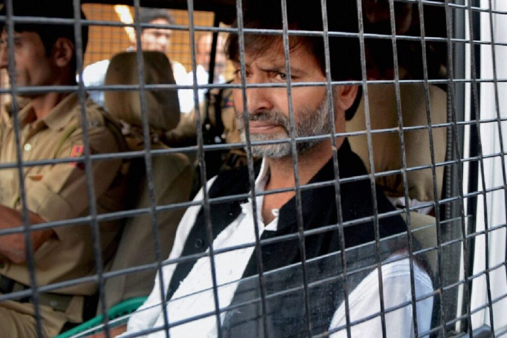 Terror Convict Yasin Malik Says Manmohan Singh Thanked Him For Meeting Hafiz Saeed: Report