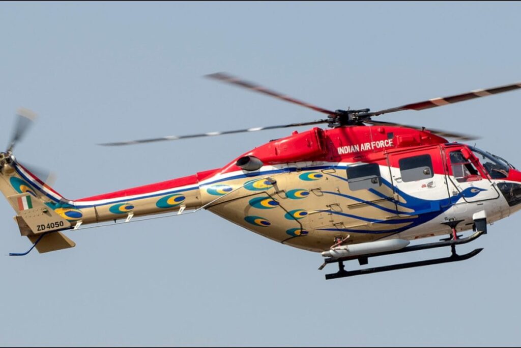 'Not Responsible For Recent ALH Dhruv Chopper Crashes,' Says HAL Chief