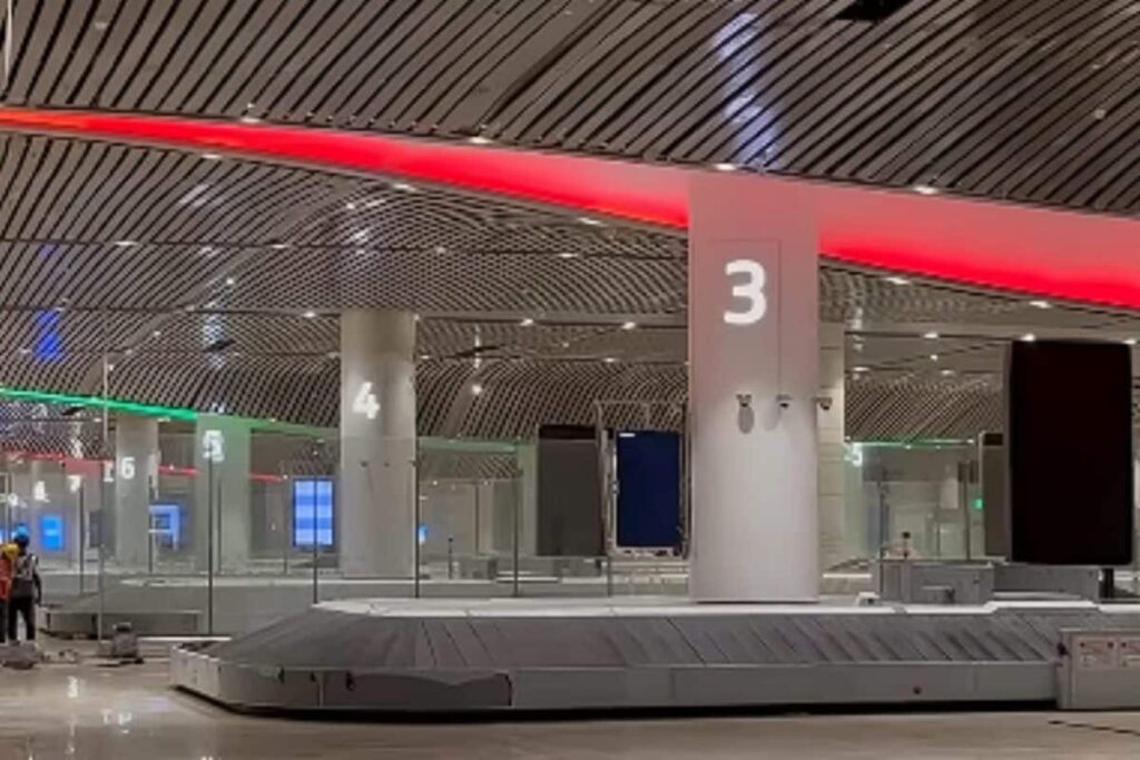 First Look: Navi Mumbai's New Airport Gears Up For Grand September 30 Launch