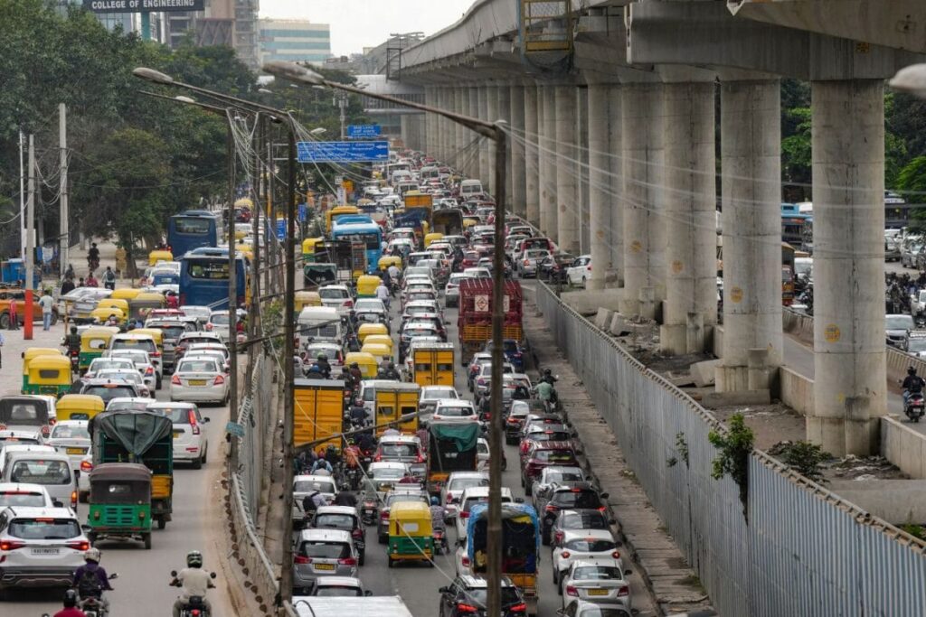 Bengaluru's Traffic Nightmare Forces Emergency Meeting As Protests, Business Threats Escalate