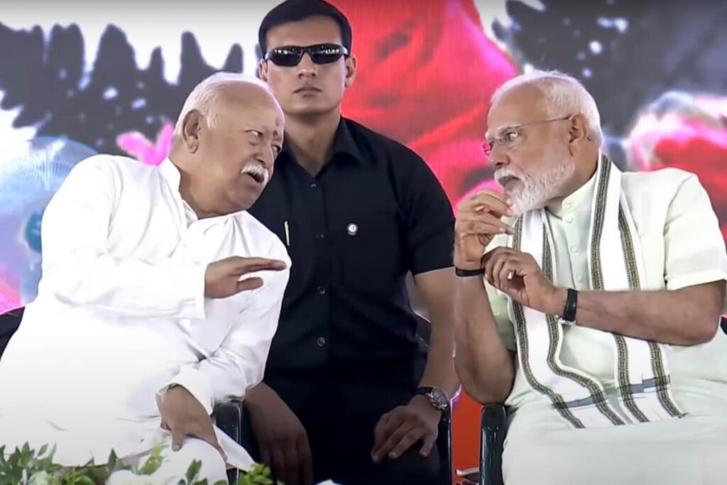 Modi & Bhagwat: The Untold Brotherhood Behind India’s Right-Wing Powerhouse