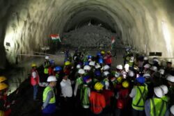 Mumbai-Ahmedabad Bullet Train Project Achieves Key Milestone With Ghansoli-Shilphata Tunnel