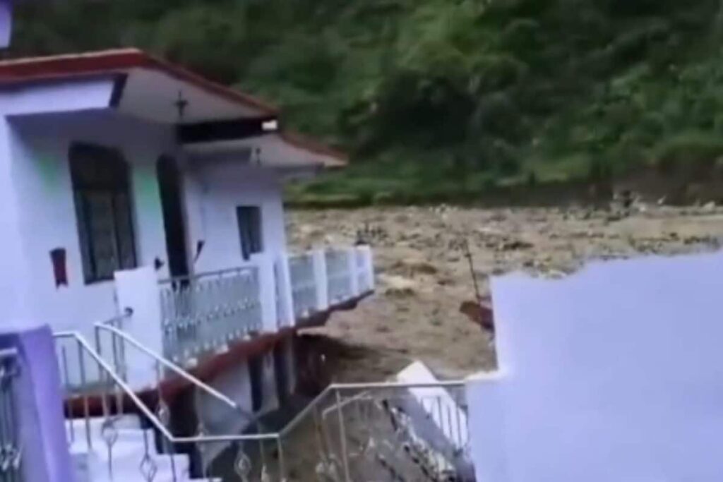 Seven Missing After Heavy Rain Triggers Cloudburst In Uttarakhand's Chamoli
