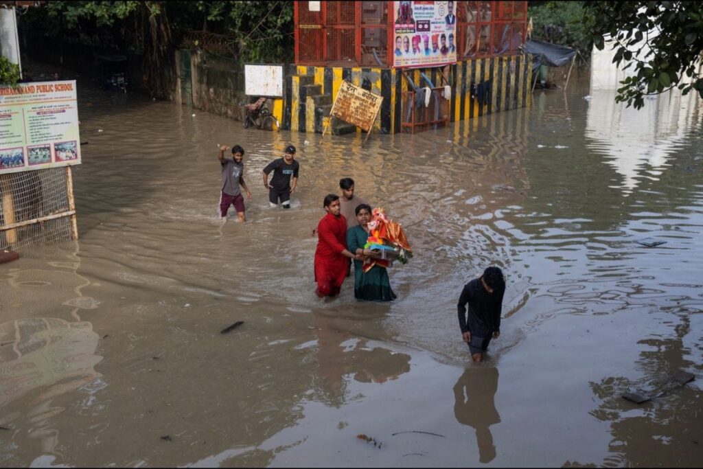 Rain Batters North India: Landslide Buries 6 In Himachal; Delhi Under Threat Of Rising Yamuna