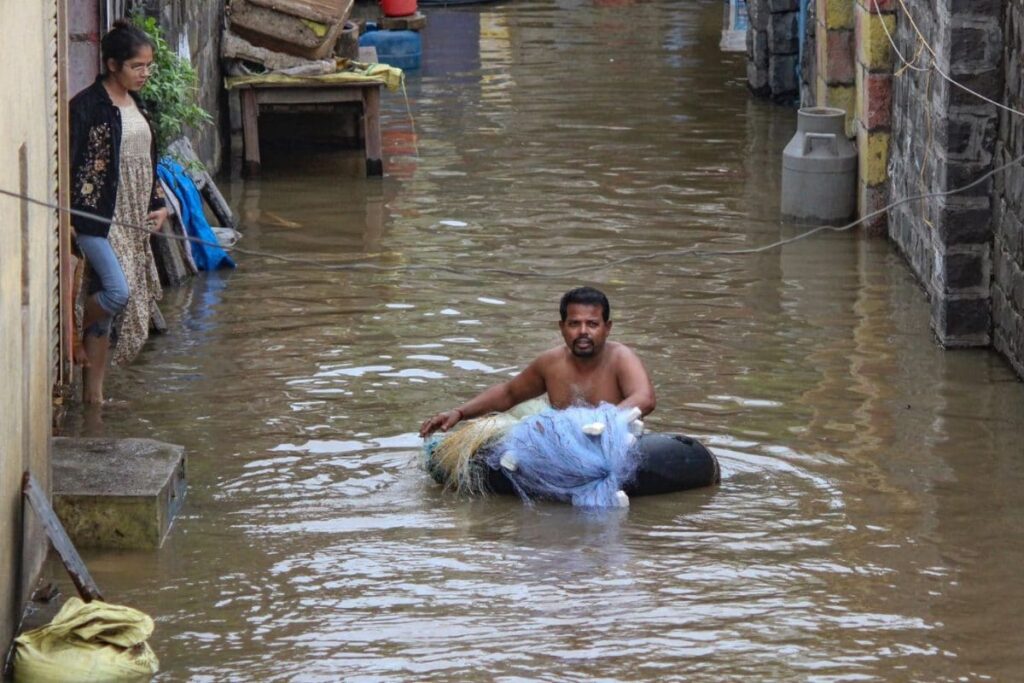 Drone Footage To Be Accepted As Proof Of Crop Loss, Says Fadnavis As Marathwada Reels Under Floods