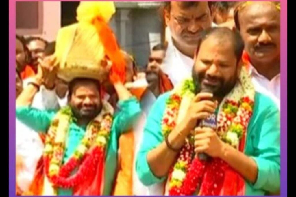 Balapur Ganesh Laddu Auctioned For Record Rs 35 Lakh As Hyderabad Bids Adieu To Ganpati