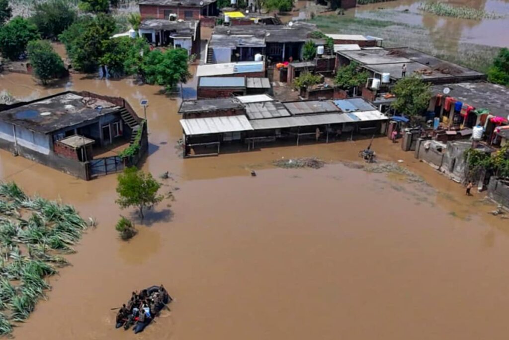 Punjab Flood Fury: 30 Dead As All 23 Districts Face Wrath, Haryana Sends Rs 5 Crore Aid