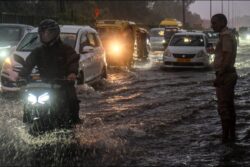 North India Rain Havoc: Flooded Roads, Traffic Jams In Delhi-NCR; Punjab Worst-Hit