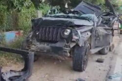 Five Dead, One Critical After Thar Loses Control, Hits Divider On Gurugram-Delhi-Jaipur Highway