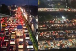 Gurugram Rain: Stuck In Traffic For Hours, Many Choose Hotels Over Going Home