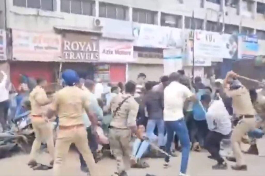 ‘I Love Muhammad’ Rangoli Triggers Clashes In Maharashtra’s Ahilyanagar, 30 Detained