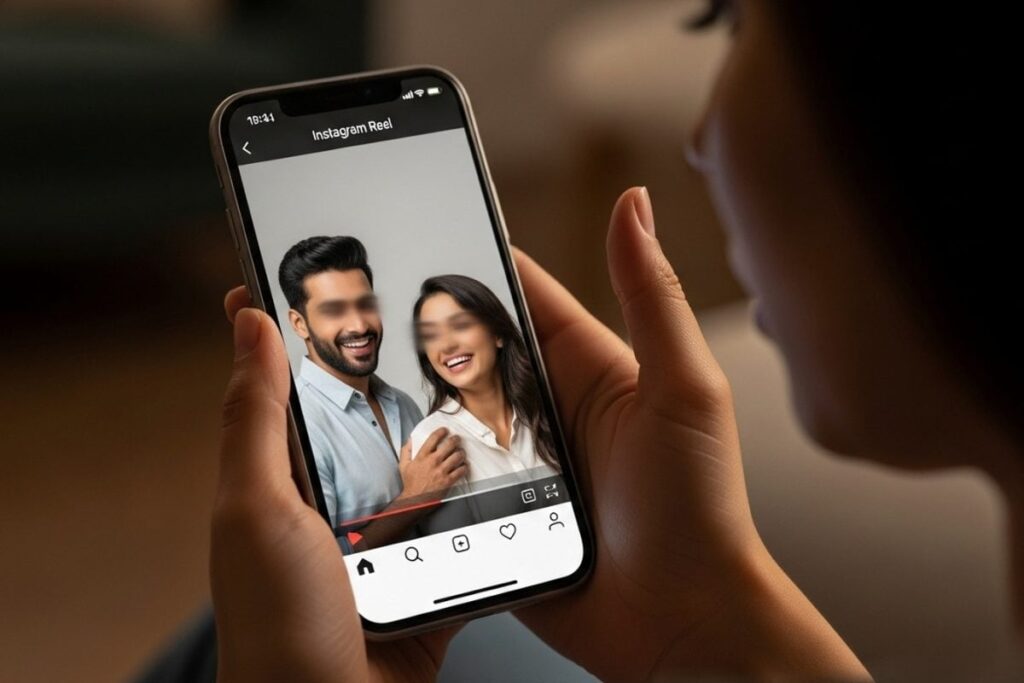 Missing Since 2018, Married UP Man Resurfaces In Instagram Reels With Another Woman