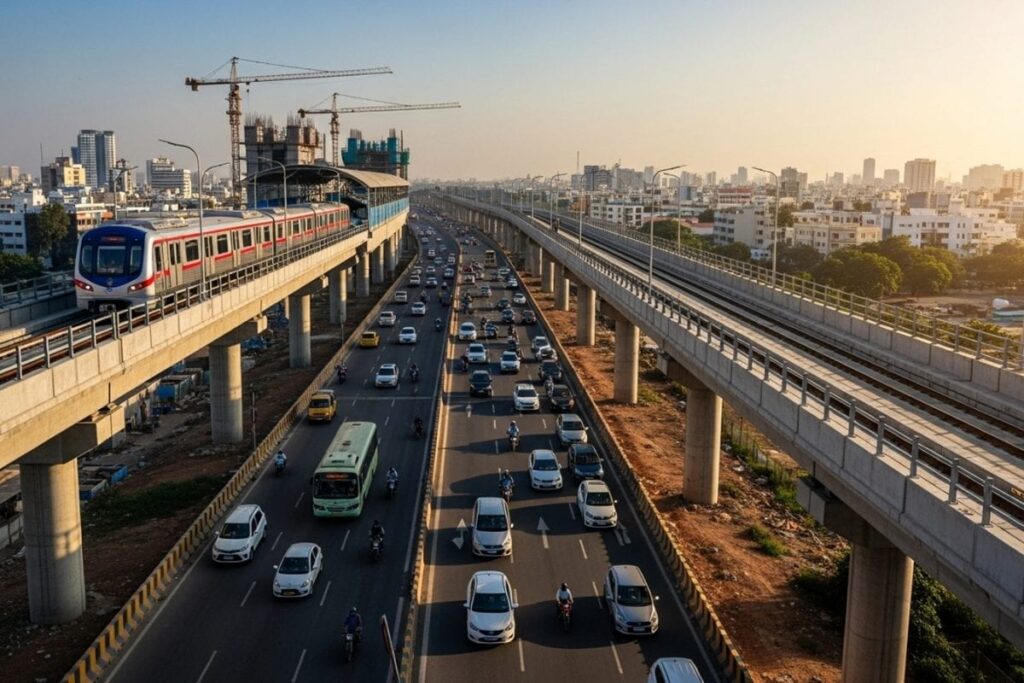 Bengaluru: Longest Double-Decker Flyover Along Metro Phase 3 To Be Constructed
