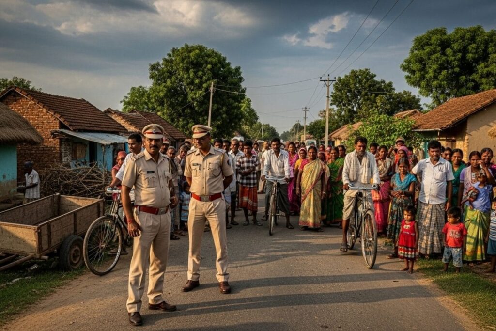 Drunk Cop Mows Down 2 Minor Brothers Walking Home From School In Haryana, Third Critical