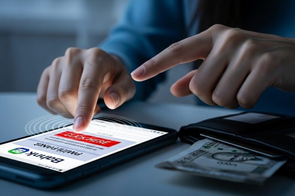 Clicked One Link, Lost Rs 2.3 Lakh: Valsad Woman Duped In Cyber Scam