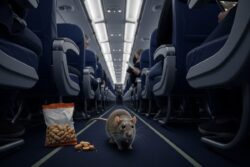 IndiGo Flight Delayed By 3 Hours At Kanpur Airport After Rat Spotted On Board