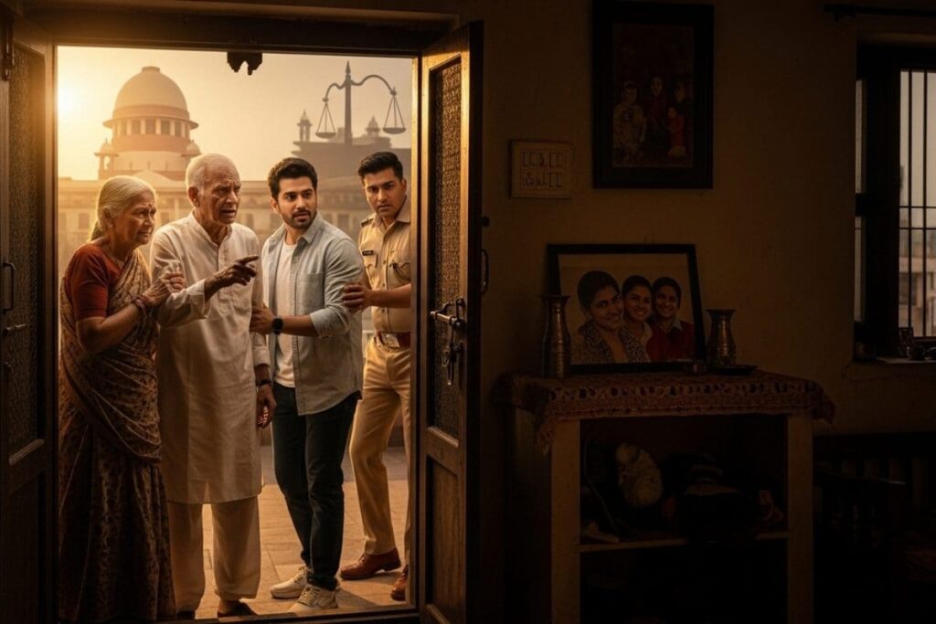 Supreme Court Allows Parents To Evict Children From Property If They Don’t Care For Them