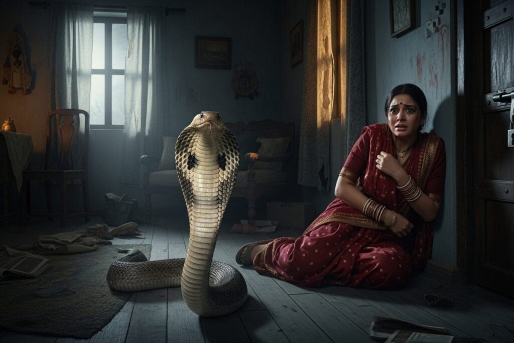 'Locked In Room With Venomous Snake': UP Woman Accuses Husband, In-Laws Of Dowry Harassment