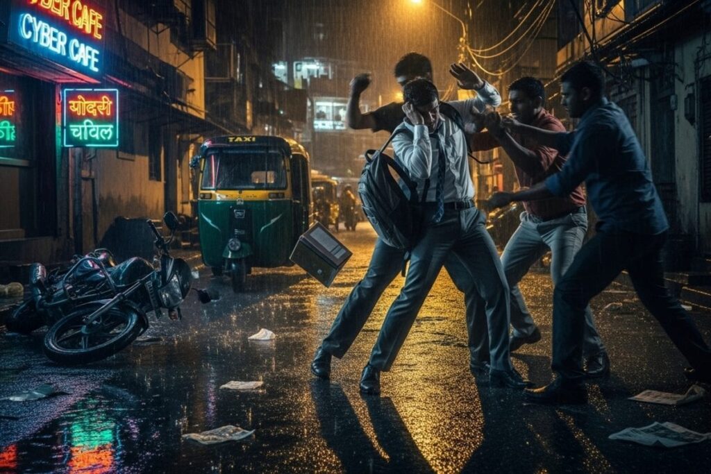 Pune Cab Driver Asks Friends To Beat IT Worker, They Attack Another Techie Waiting For Fiancee