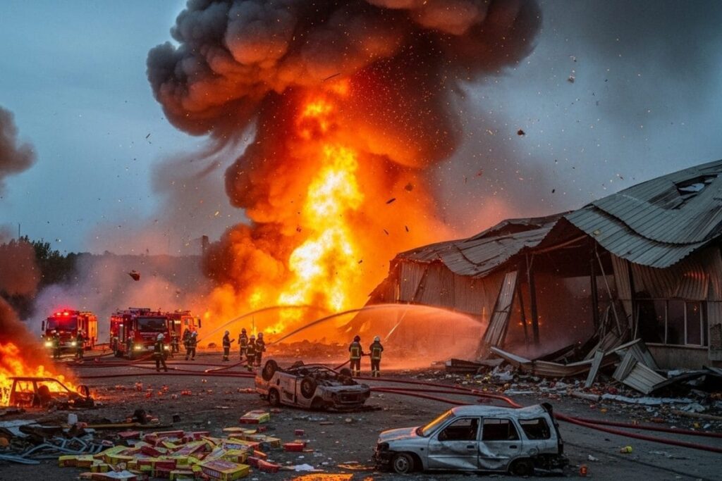 2 Killed, 6 Injured In Blast At Firecracker Godown In Odisha's Boudh