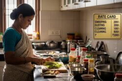 Karnataka Plans 'Rate Card' For Maids & Cooks; Fixed Wages, Medical Benefits & Pension On Agenda