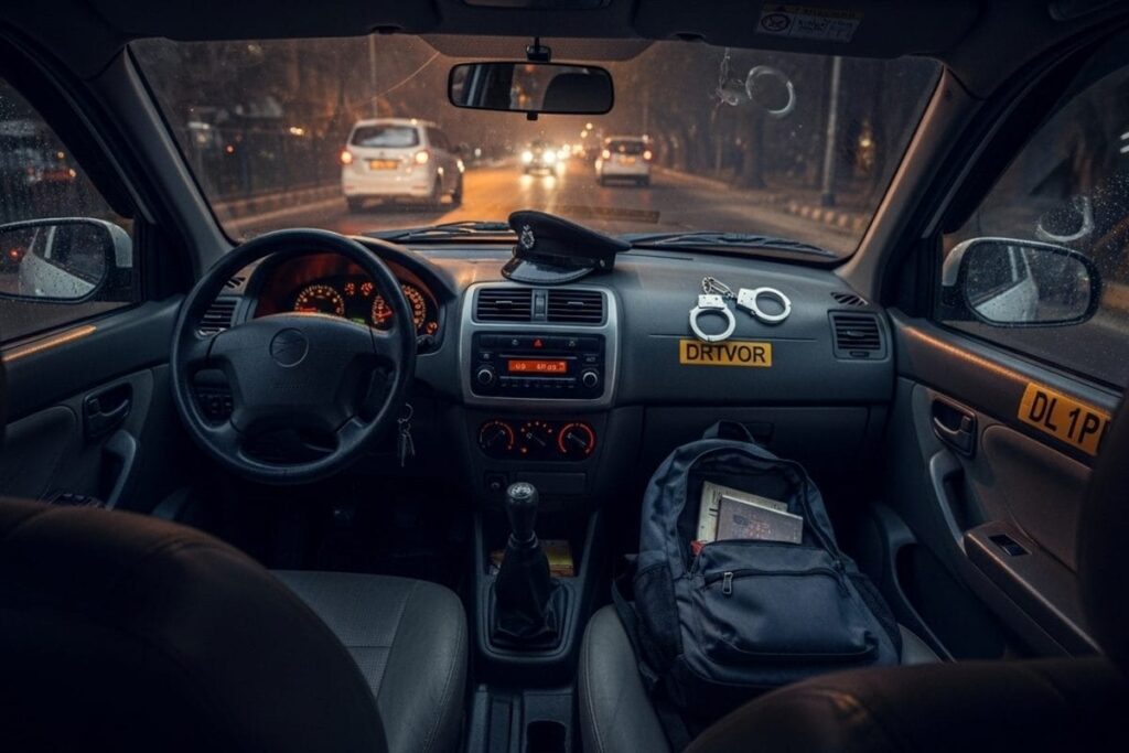 Delhi Cab Driver Arrested For Masturbating In Front Of DU Student, Vehicle Seized