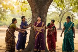 Woman Stripped, Tied To Tree And Beaten Over Land Dispute In Tamil Nadu